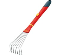 Малые грабли с ручкой Wolf-Garten LD-M/ZM 30 2725006 (для комбисистем)
