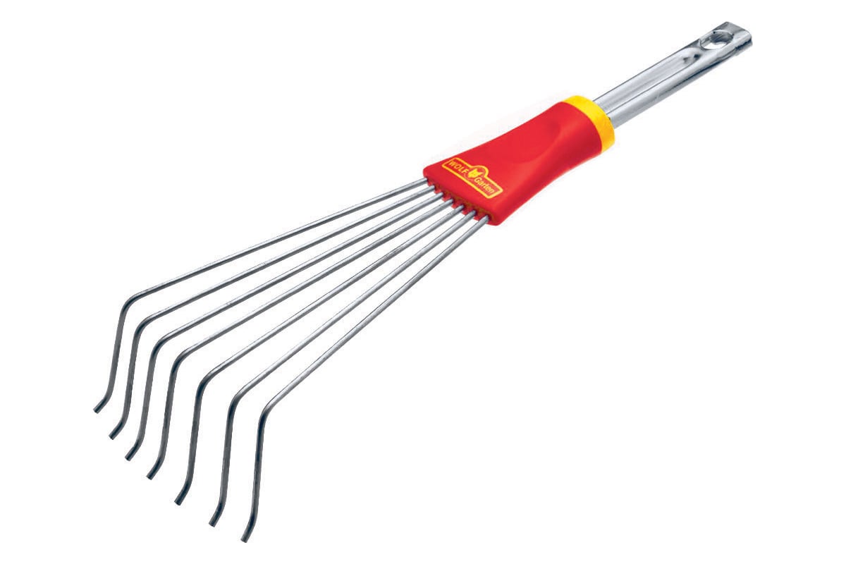 Пружинные малые грабли Wolf-Garten LC-M 2724000 (для комбисистем ...