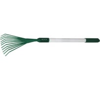 Веерные грабли с телескопической ручкой FIT мини 77015