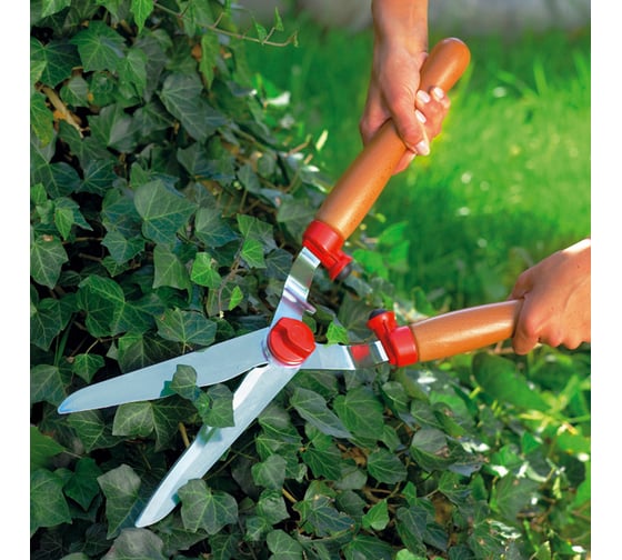 Ножницы для стрижки кустов с волновыми лезвиями Wolf-Garten HS-W 7439000