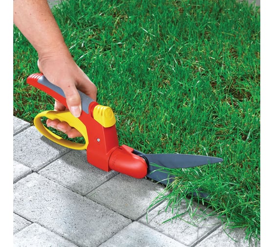 Ножницы для стрижки травы в блистере Wolf-Garten Комфорт Ri-LL 7030007