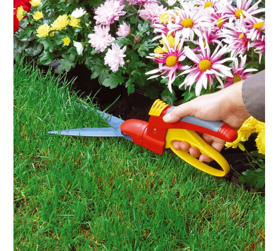 Ножницы для стрижки травы в блистере Wolf-Garten Комфорт Ri-LL 7030007