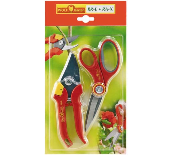 Набор садовых инструментов Wolf-Garten RR-E/RA-X 7234080