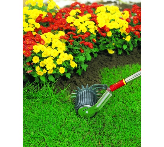 Обрезчик-ролик кромок газона Wolf-Garten RB-M 3323000