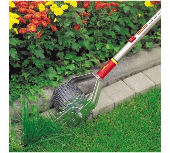 Обрезчик-ролик кромок газона Wolf-Garten RB-M 3323000