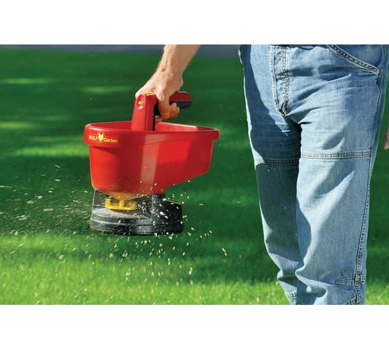 Ручной разбрасыватель Wolf-Garten WE-B 5455000