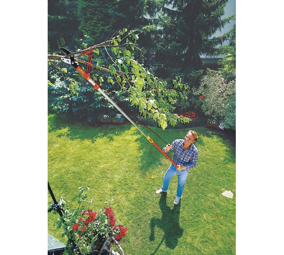 Секатор для обрезки деревьев до 38 мм Wolf-Garten RC-M 7201000 (комбисистема)