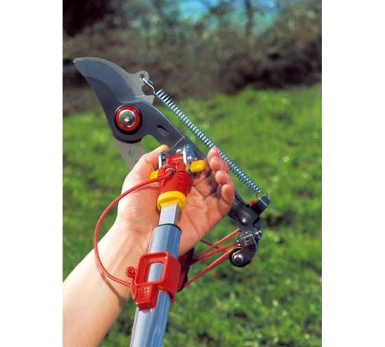 Секатор для обрезки деревьев Wolf-Garten Профи RR-VM 7204000 (комбисистема)