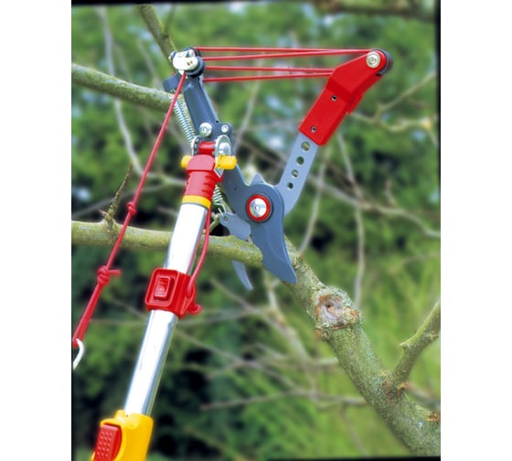 Секатор для обрезки деревьев Wolf-Garten Профи RR-VM 7204000 (комбисистема)