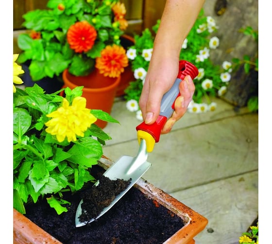 Цветочный совок 7см Wolf-Garten LU-2K 2915000