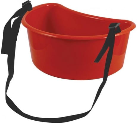 Пластиковое ведро с ремнем FIT 04018