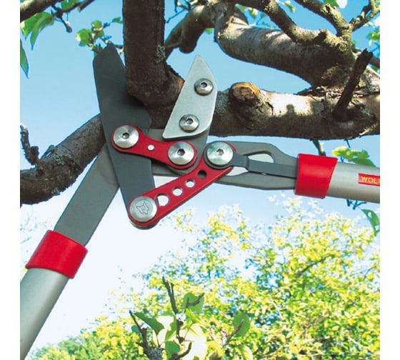Сучкорез с наковальней Wolf-Garten RS 830 7276000