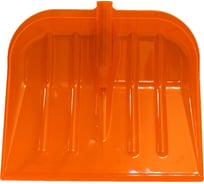 Снеговая лопата из поликарбоната CARBOLUX ПК-Оригинал оранжевый 00110