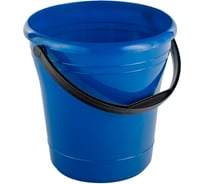 Ведро ELLASTIK-PLAST Элластик 8 л, синее VEDAL8СИН