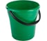 Ведро ELLASTIK-PLAST Элластик 12 л, зеленое VEDAL12ЗЕЛ 1