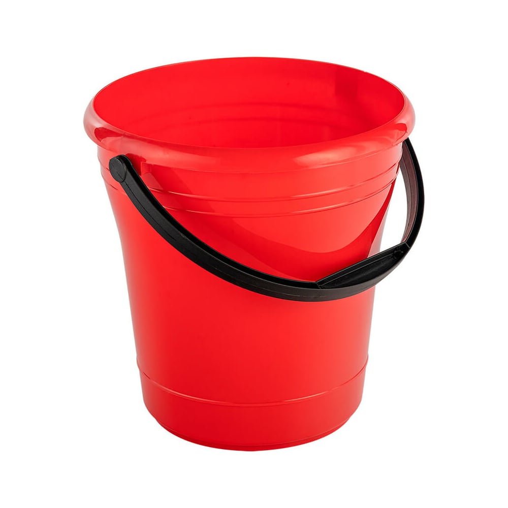 Ведро ELLASTIK-PLAST Элластик 12 л, красное VEDAL12КР - выгодная цена ...