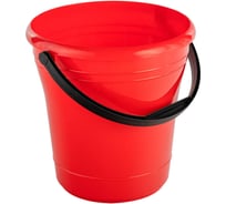 Ведро ELLASTIK-PLAST Элластик 12 л, красное VEDAL12КР