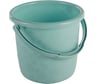 Ведро ELLASTIK-PLAST Люкс 12 л, бледно-бирюзовое M-VEDLUX12БЛБИРЮЗ