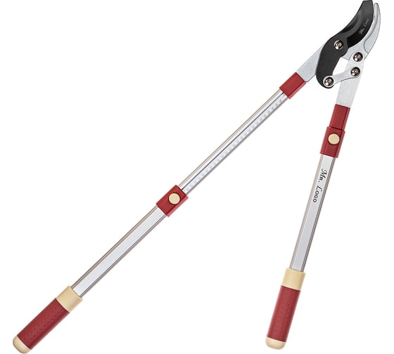 Плоскостной сучкорез с телескопическими ручками Mr.Logo 4610В