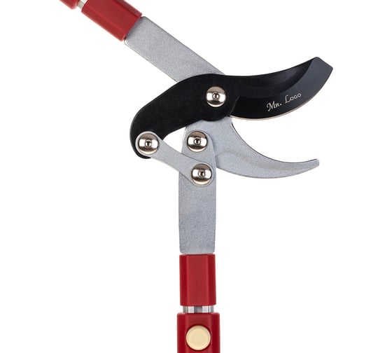 Плоскостной сучкорез с телескопическими ручками Mr.Logo 4610В