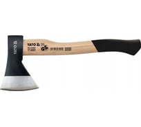 Топор YATO 800 г, 380 мм, деревянная ручка YT-8002