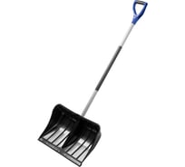 Лопата для уборки снега 540х375х1520 мм PALISAD LUXE 61568