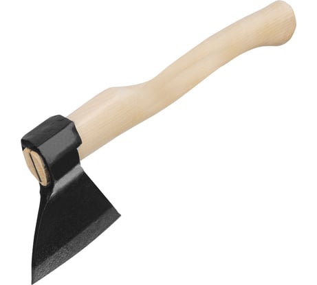 Кованый топор в сборе Без бренда 1200г, деревянное топорище, 400 мм, АО 21661