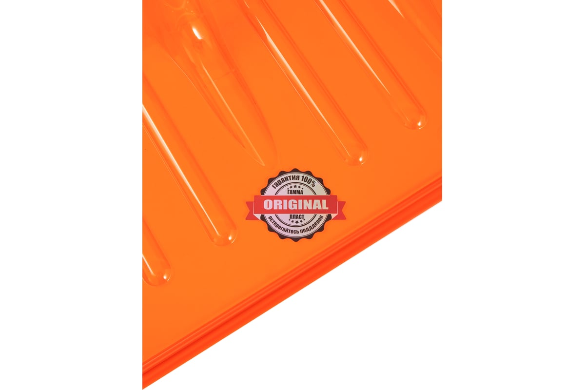 Снеговая лопата из поликарбоната ГАММА-ПЛАСТ ЭТАЛОН PARKING GPLP007 ...