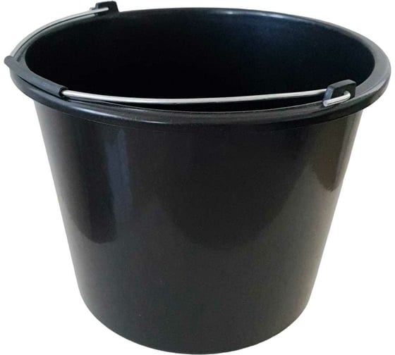 Строительное ведро albex УП пластик, 20 л 01362