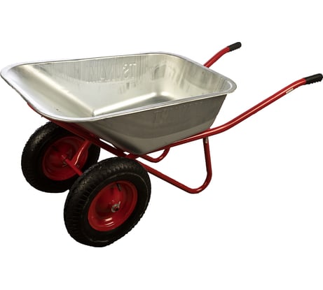 Строительная тачка двухколесная Tsunami WB 300D