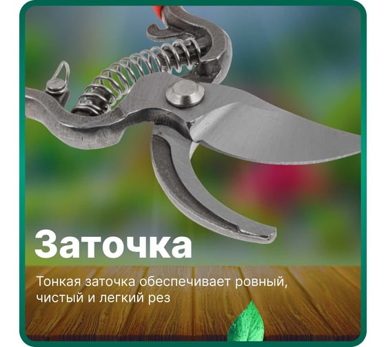 Плоскостной секатор STARTUL Garden ST6093-03