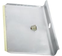 Тротуарная лопата без черенка СИБРТЕХ 61542