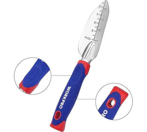 Совок для рассады WORKPRO 325 мм WP331010