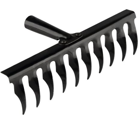 Грабли Рустрейд 10-ти зубые, витые, эмаль ГВ-10 СИ-00082