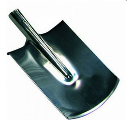 Штыковая лопата Рустрейд прямоугольная, нержавеющая сталь СИ-00031