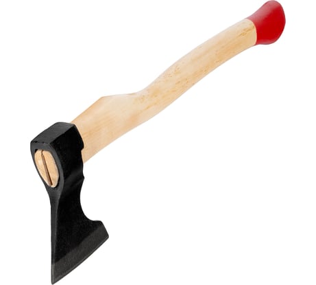 Топор, Без бренда 1200 г,в сборе,кованый,деревянное топорище,500 мм,охотничий,аО 21665