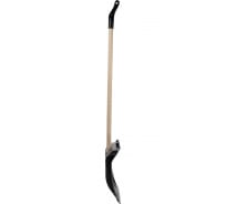 Снеговая лопата с деревянным черенком и V-ручкой Cicle Богатырь 4607156361199