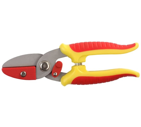 Секатор с упорной наковальней GRINDA МИНИ 8-423285_z01 1