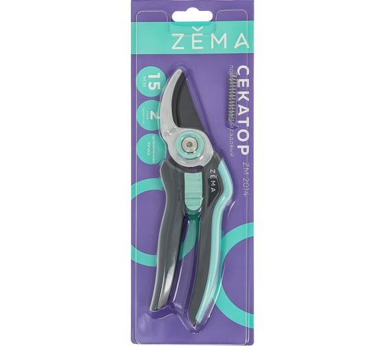 Профессиональный садовый секатор Zema ZM 2014