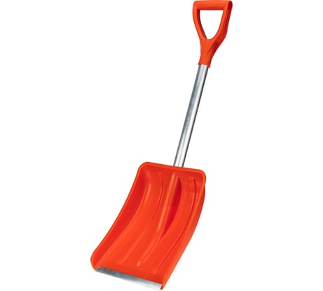 Разборная автомобильная лопата REXANT оранжевая 80-0400