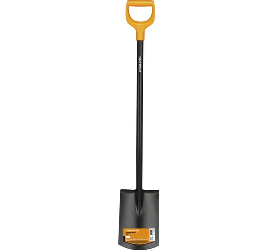 Штыковая лопата с закругленным лезвием Fiskars 1003456 1