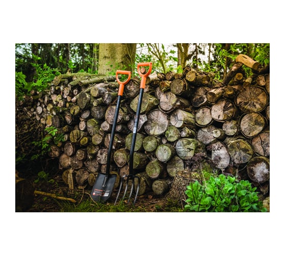 Садово-огородные вилы Fiskars Solid 1003458