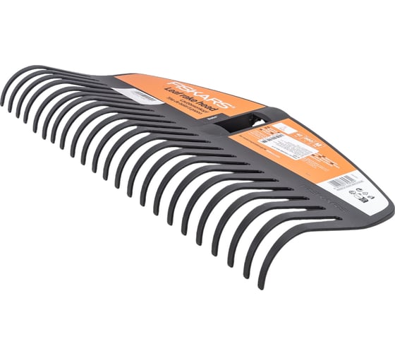 Грабли для листьев без черенка Fiskars M Solid 1063089