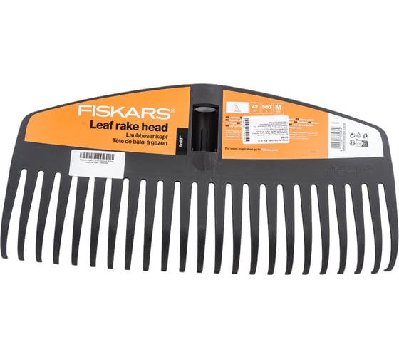 Грабли для листьев без черенка Fiskars M Solid 1063089