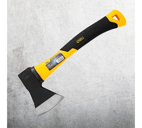 Топор DELI dl5709 800 г, фибергласовая рукоять 104493