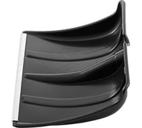 Пластиковая лопата для уборки снега СИБРТЕХ 470x350 мм, без черенка 61659