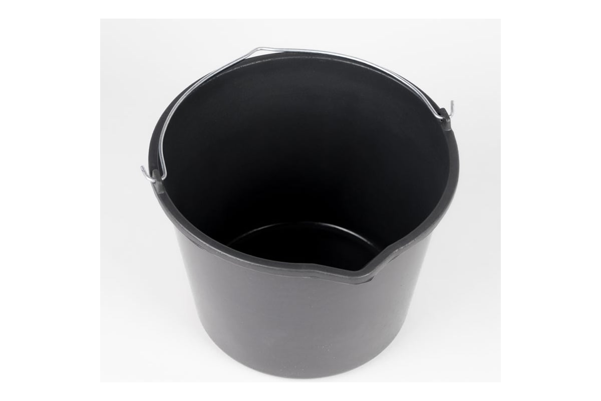 Строительное усиленное пластиковое ведро Partex 12л НФ-00002577 ...