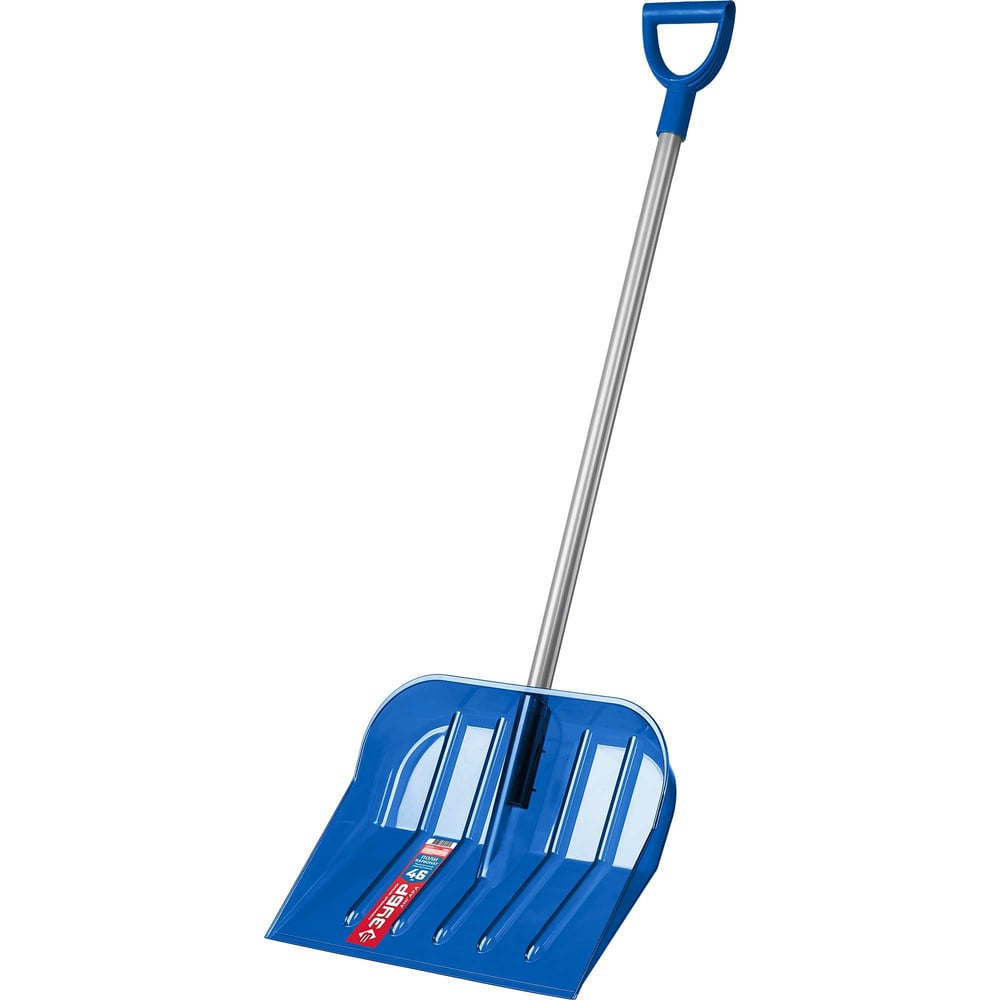 Ударопрочная снеговая лопата ЗУБР Ангара ковш 46 см 39981 - выгодная ...