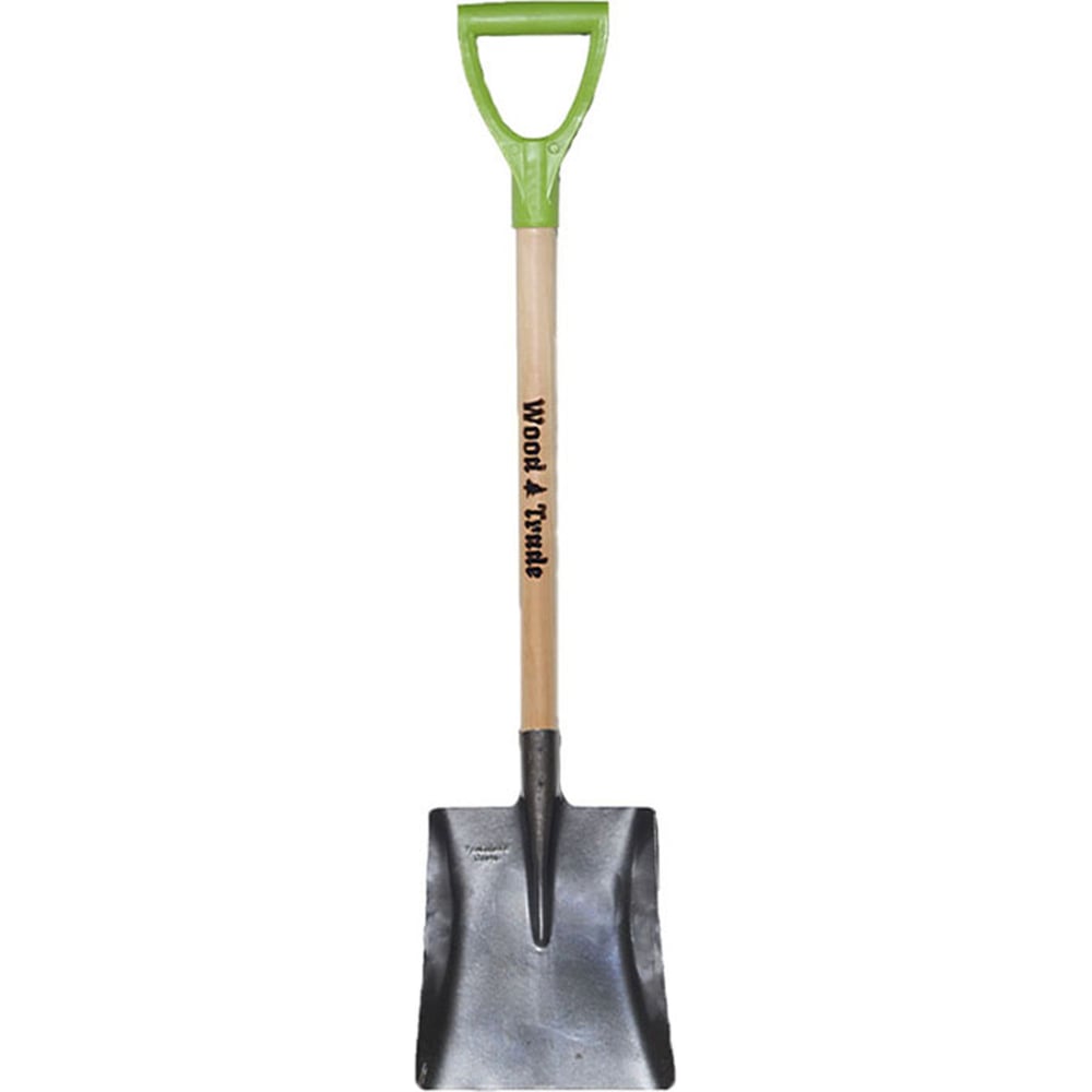 Совковая песочная лопата с черенком и v ручкой woodtrade лсп тип 1 1/1 ...