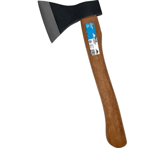 Топор vertextools  800 г, в сборе, кованый, деревянное топорище 10-40-800
